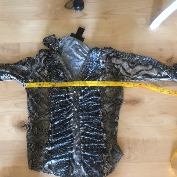 INC Snake-Print Top - Picture 8 of 9